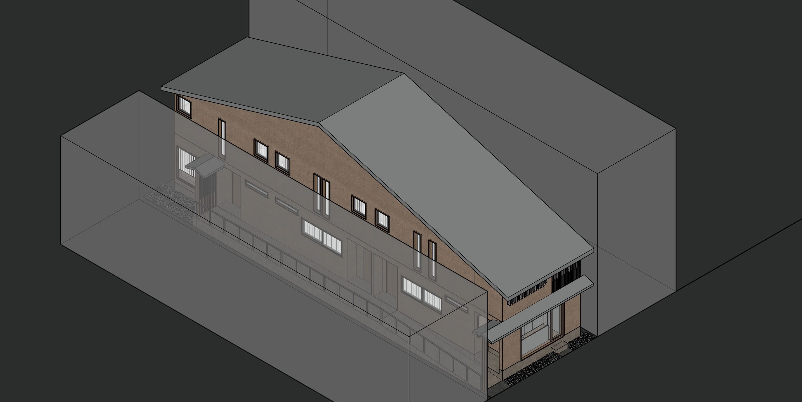TAKU KYOTO 建築計画イメージ